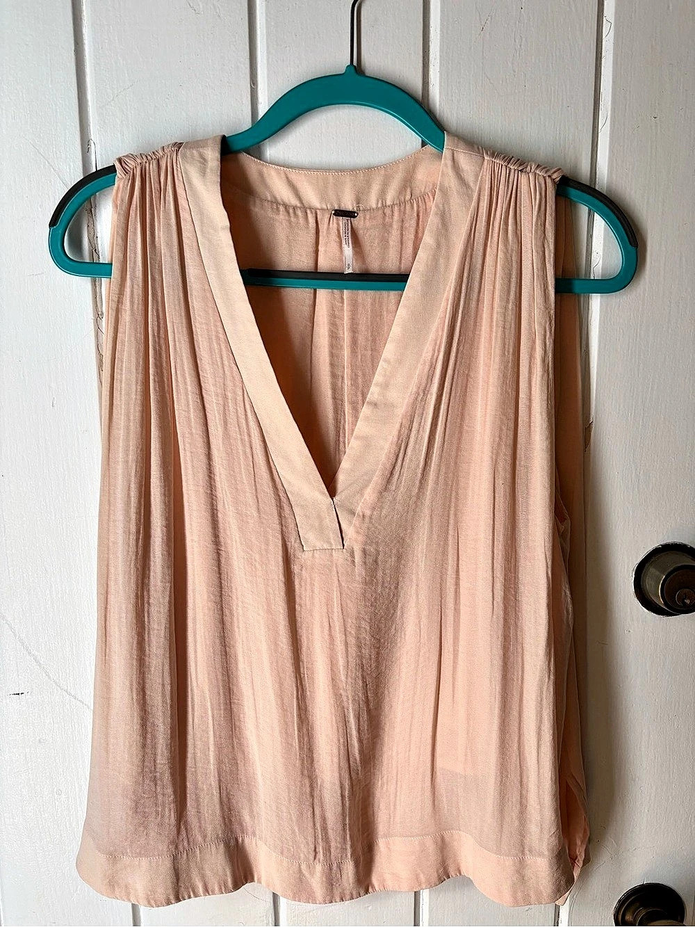 Free People Peach Tank